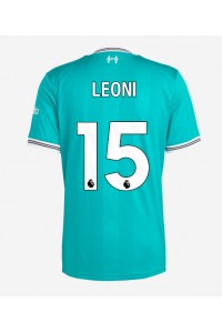 Liverpool Giovanni Leoni #15 Voetbaltruitje 3e tenue 2025-26 Korte Mouw